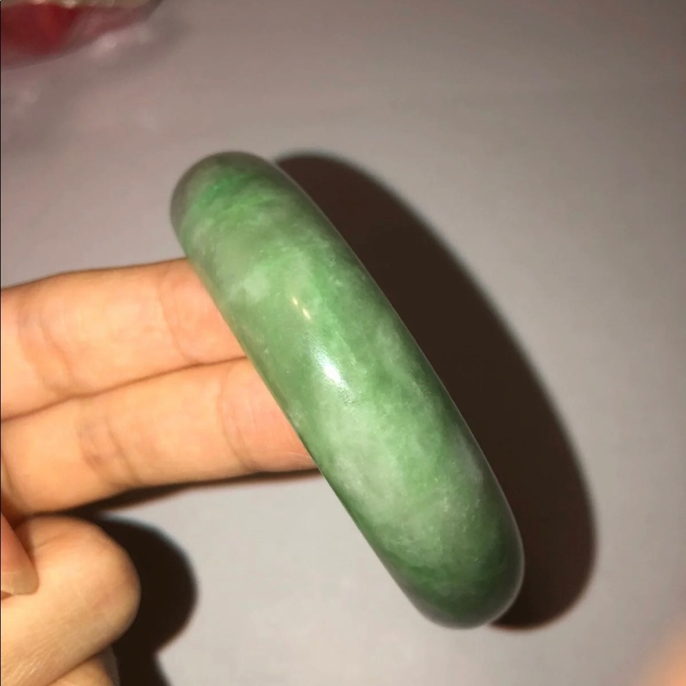 Genuine Jade Bangle - Picture 6 of 12